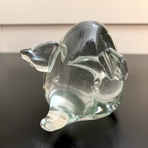 Vintage Pig Paperweight